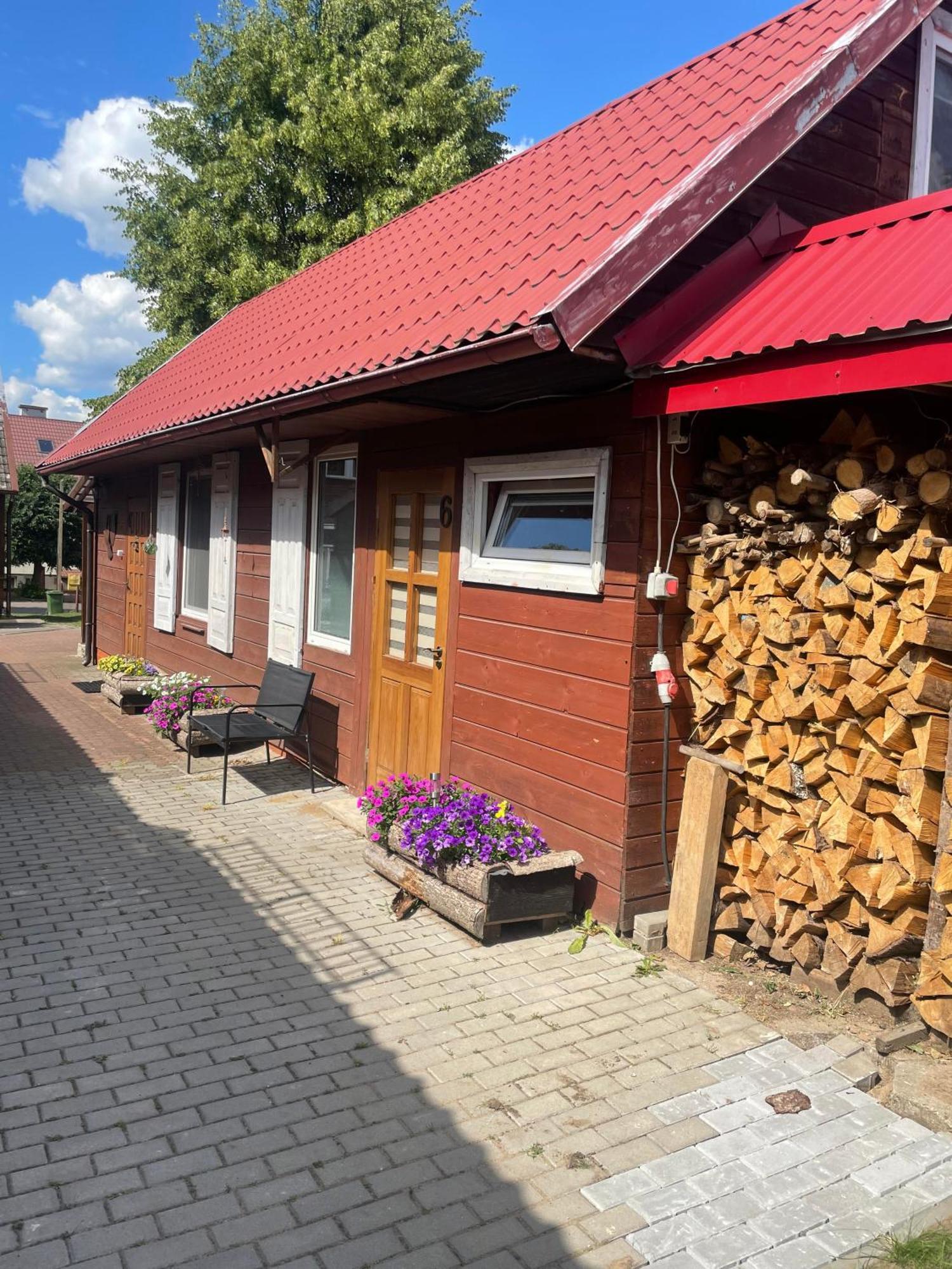 Pokoje Goscinne Nowy Swiat Suprasl Luaran gambar