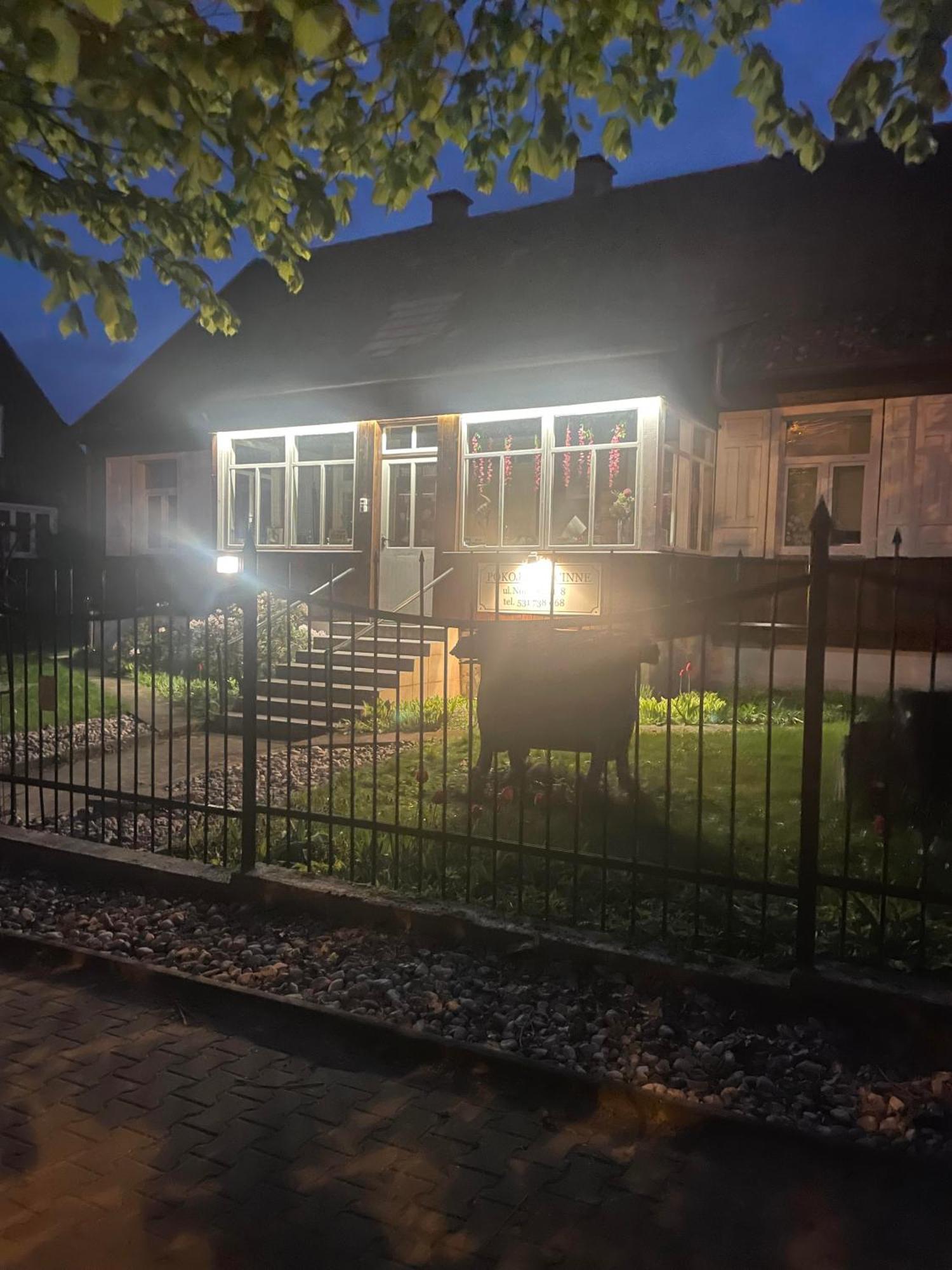 Pokoje Goscinne Nowy Swiat Suprasl Luaran gambar
