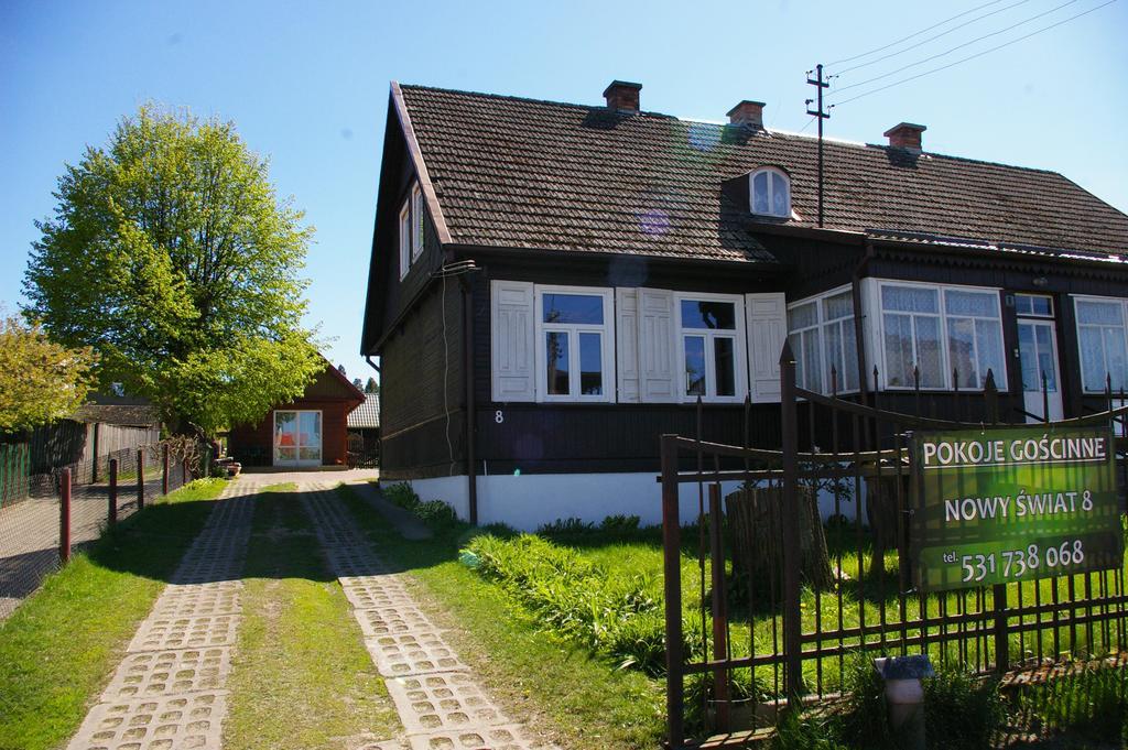 Pokoje Goscinne Nowy Swiat Suprasl Luaran gambar