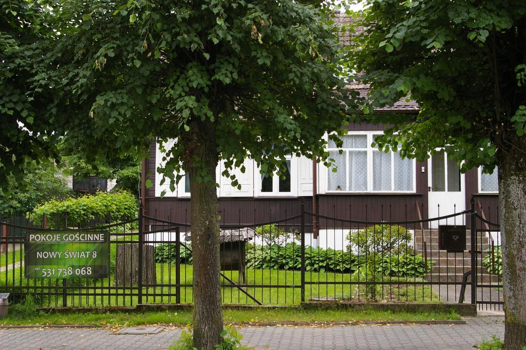 Pokoje Goscinne Nowy Swiat Suprasl Luaran gambar
