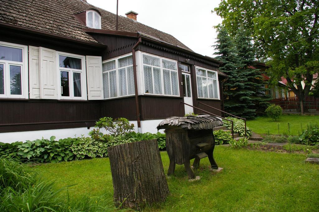 Pokoje Goscinne Nowy Swiat Suprasl Luaran gambar